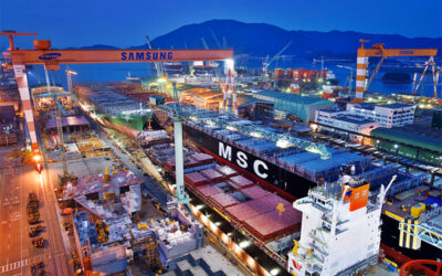 Optimising power quality at one of the largest and most advanced shipyards in the world.