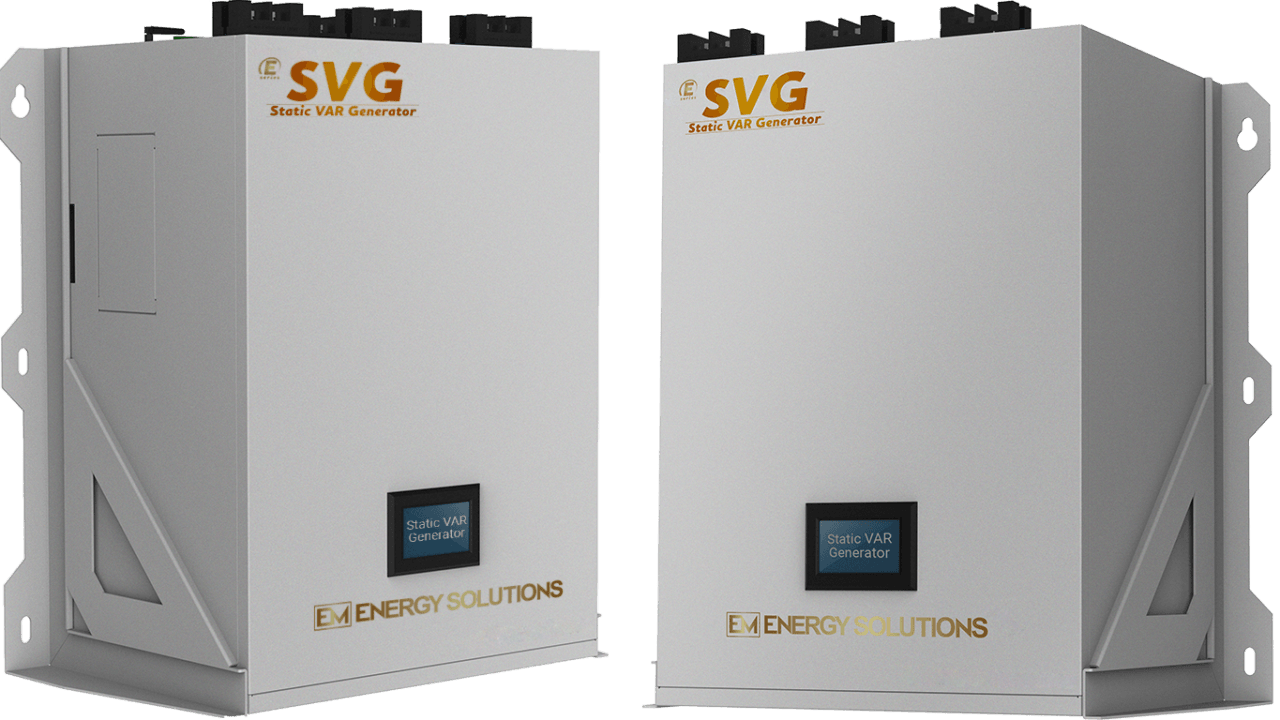 SVG – Static VAR Generator | EM Energy Solutions